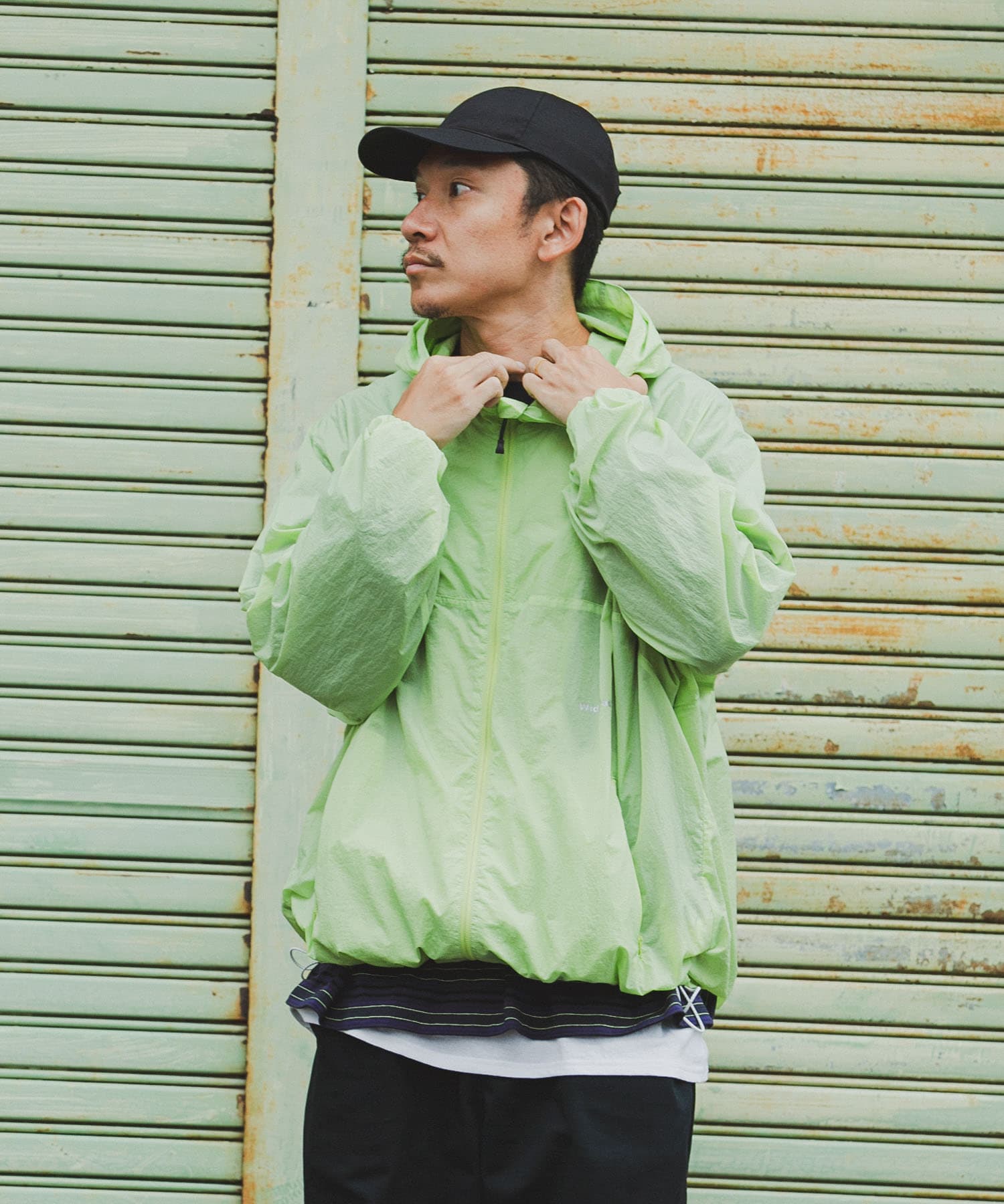 Wide Dad　DAD LIGHT PARKA