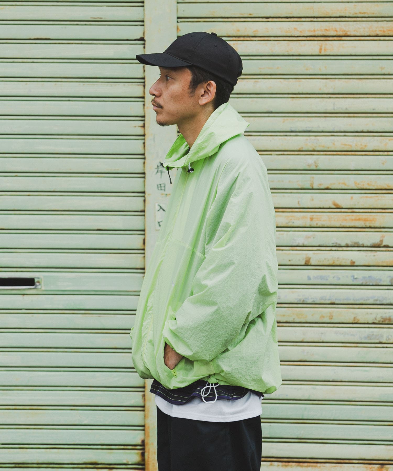 身長：165cm サイズ：1