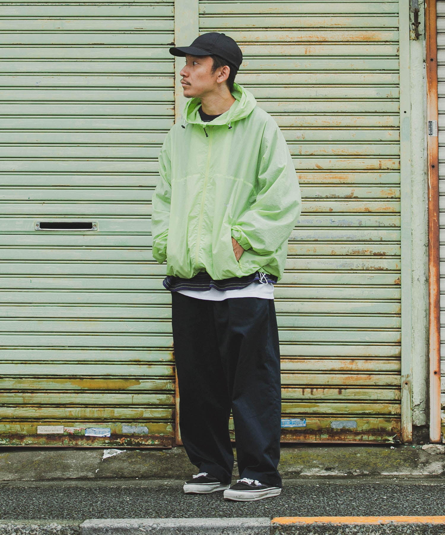 身長：165cm サイズ：1
