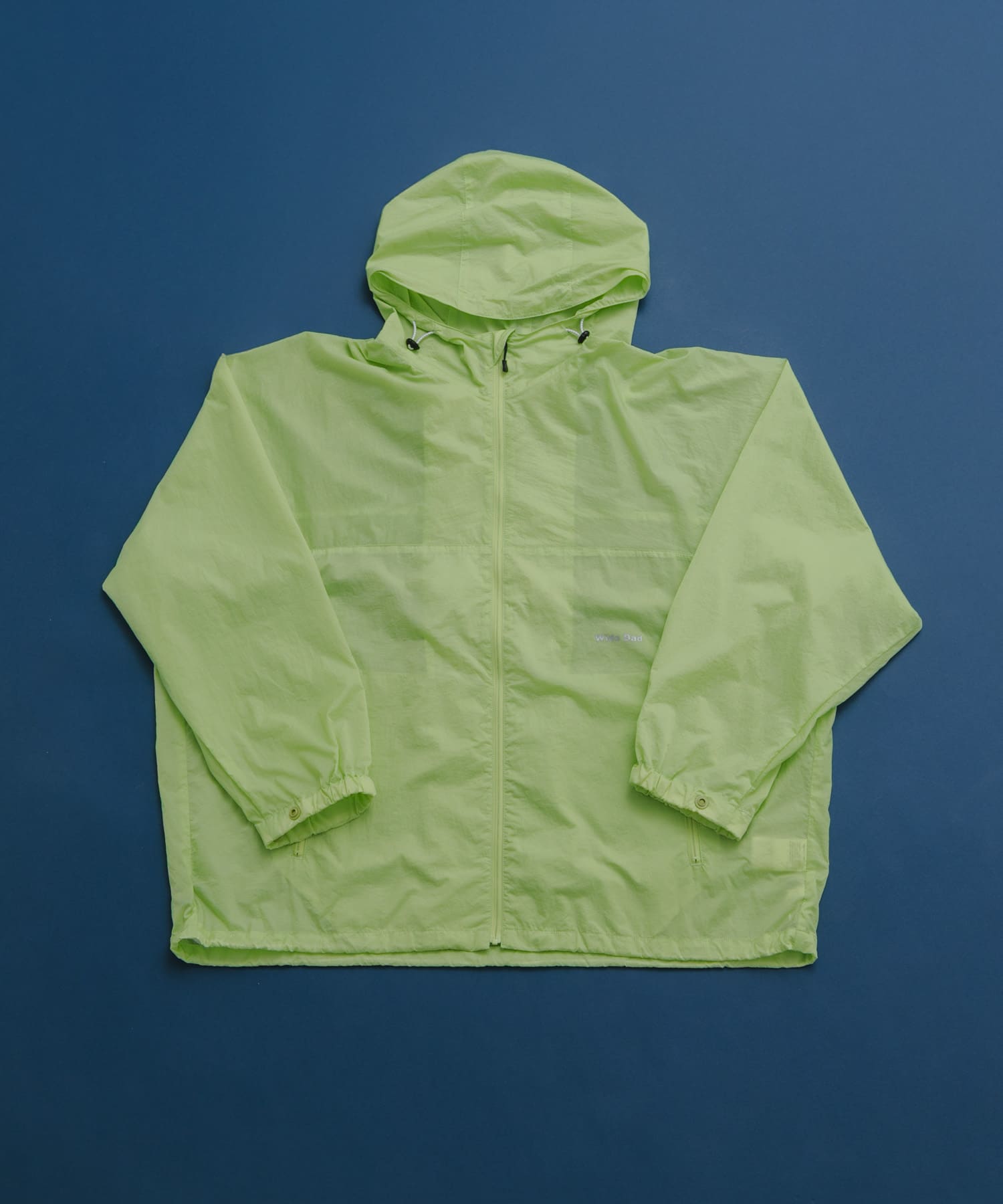 Wide Dad　DAD LIGHT PARKA LIME 2