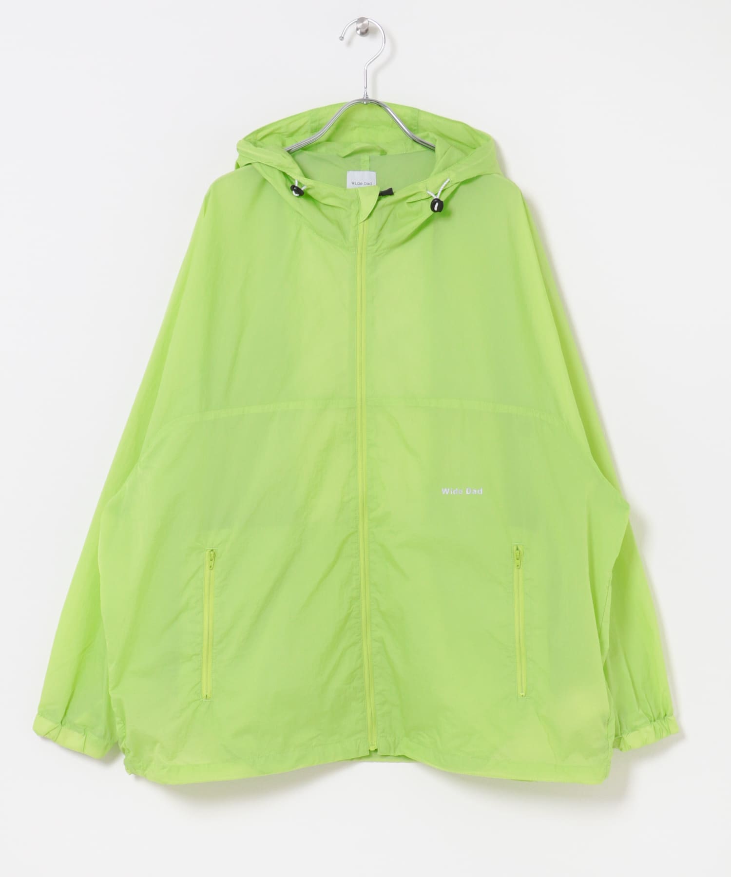 Wide Dad　DAD LIGHT PARKA LIME 1