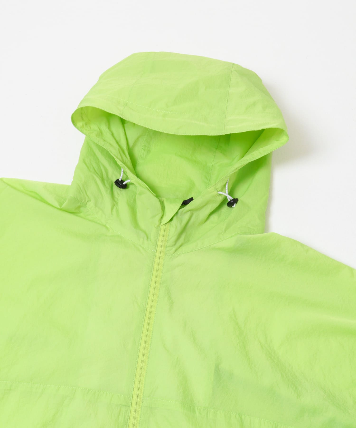 Wide Dad　DAD LIGHT PARKA LIME 1