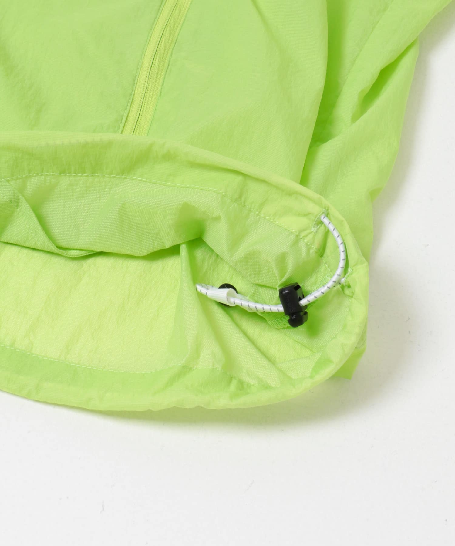 Wide Dad　DAD LIGHT PARKA LIME 1