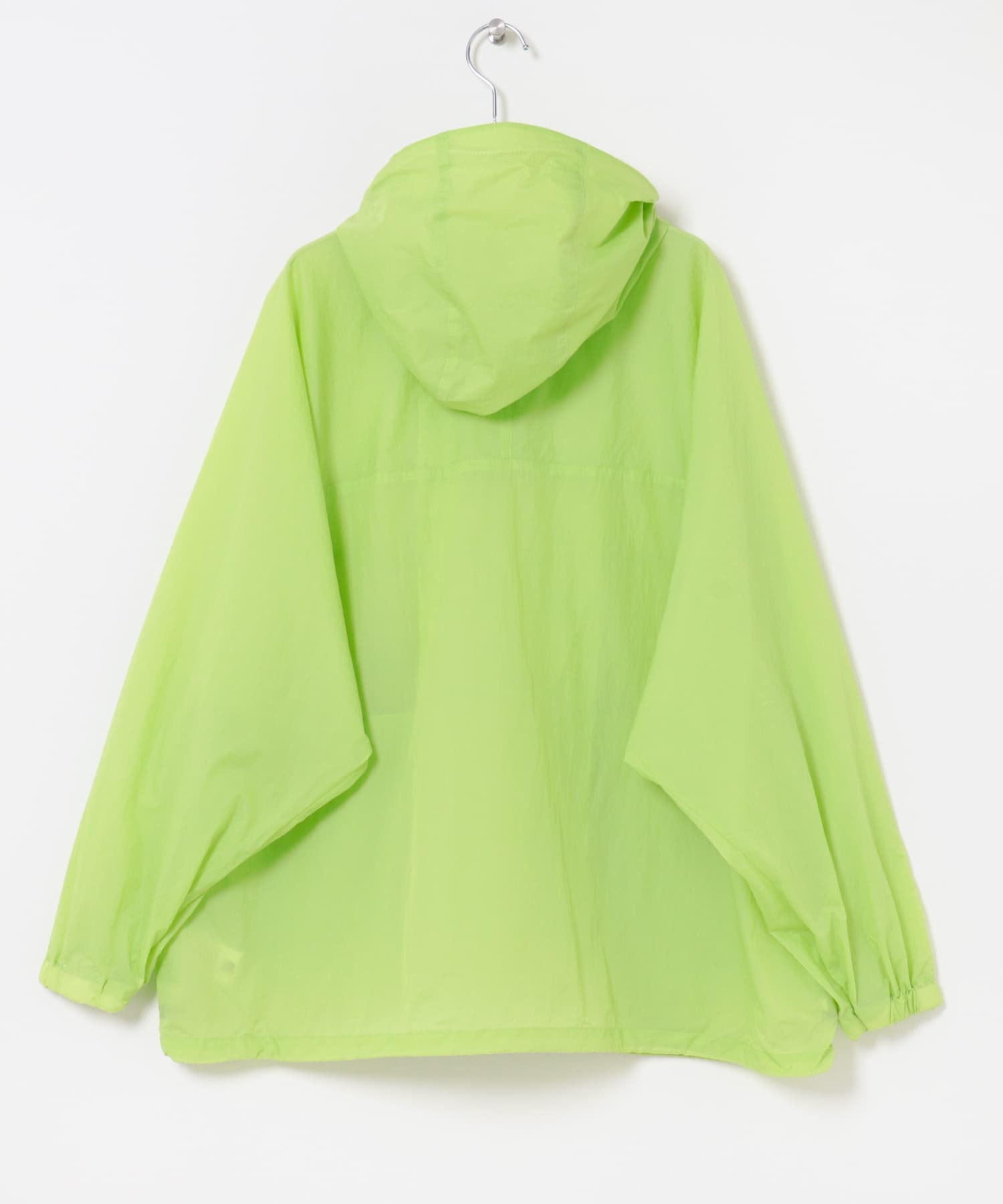 Wide Dad　DAD LIGHT PARKA LIME 1