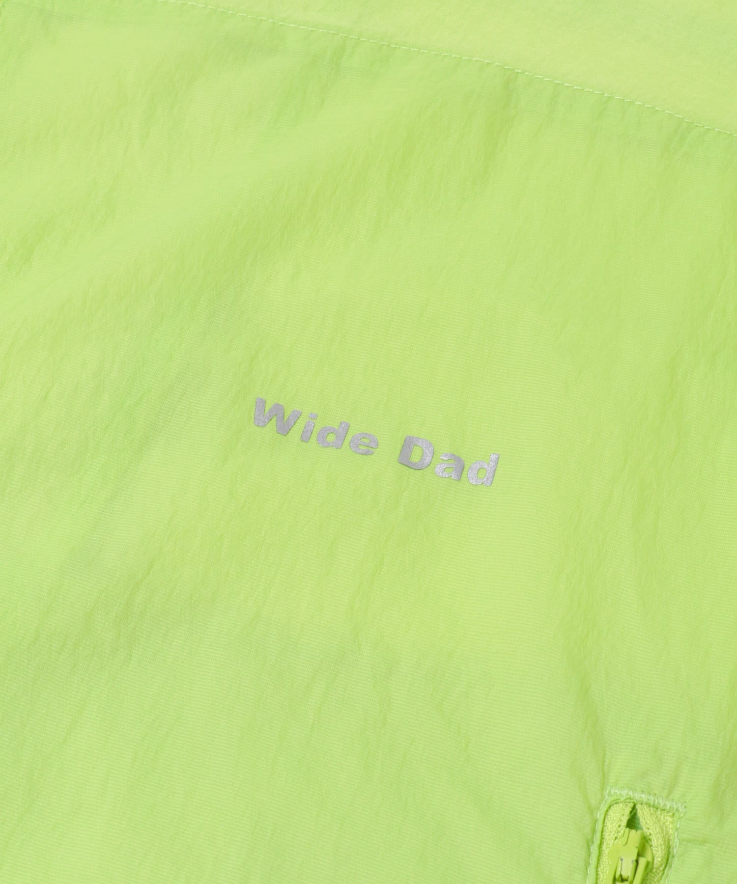 Wide Dad　DAD LIGHT PARKA LIME 1