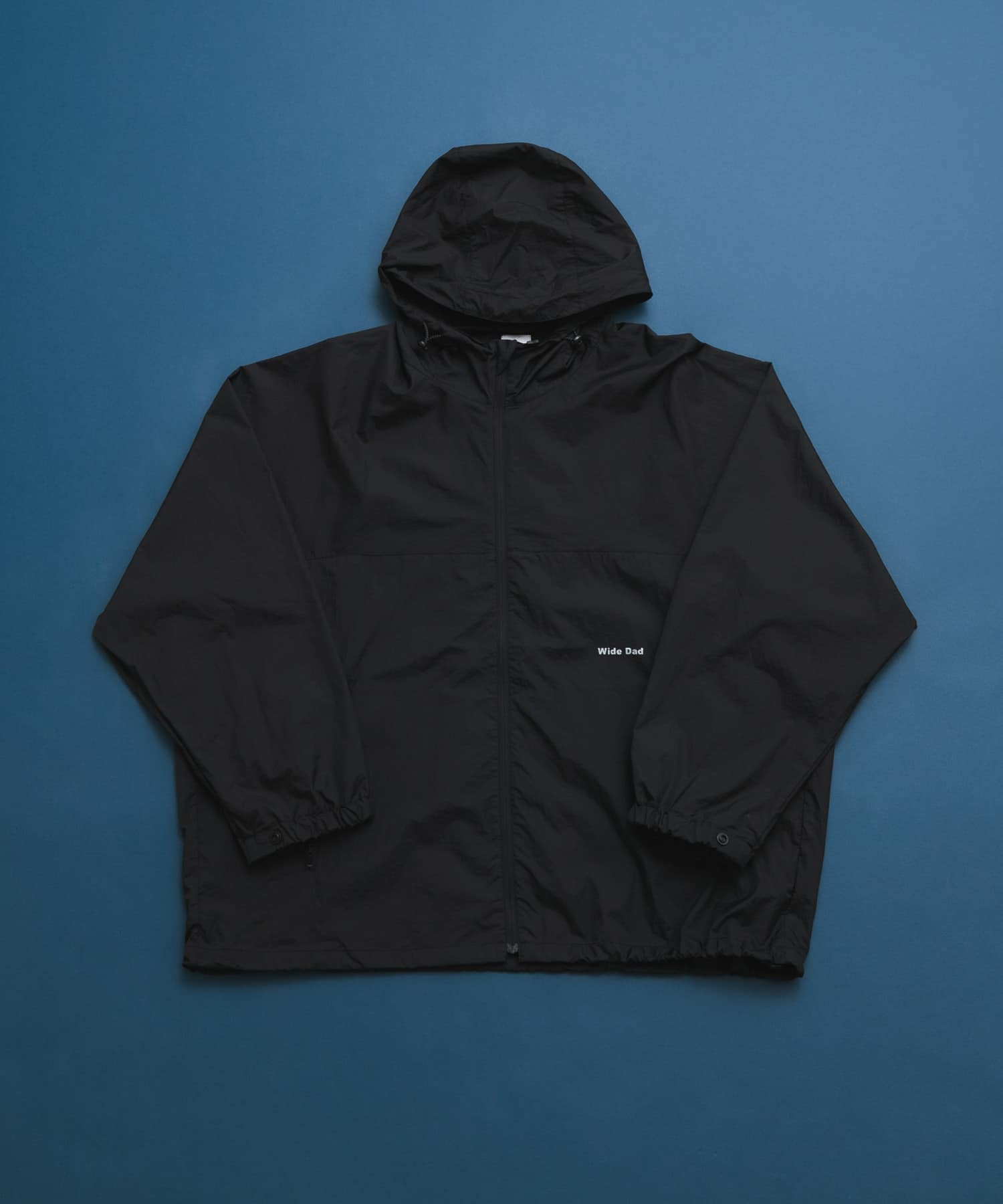 Wide Dad　DAD LIGHT PARKA BLACK 2