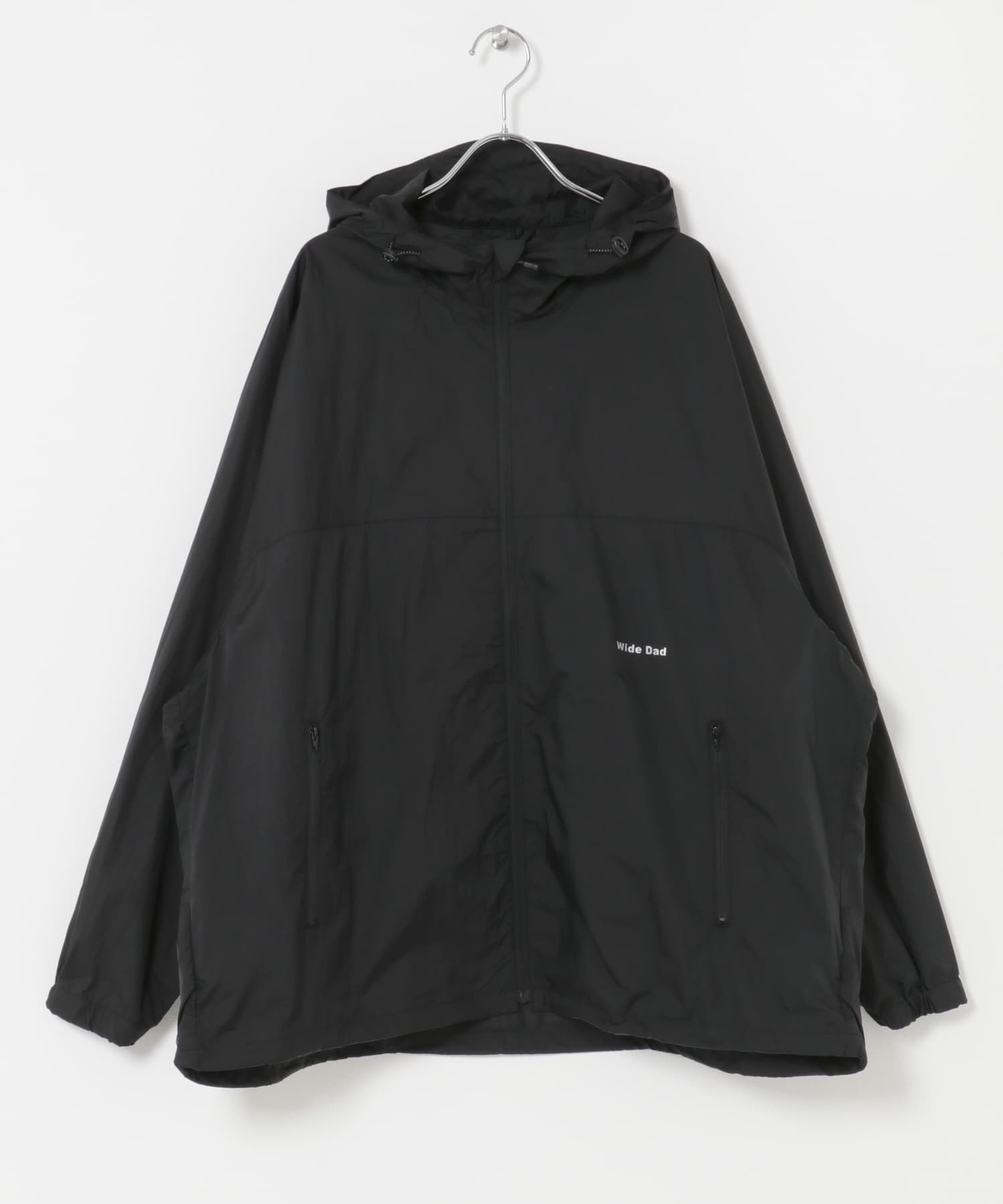 Wide Dad　DAD LIGHT PARKA BLACK 1