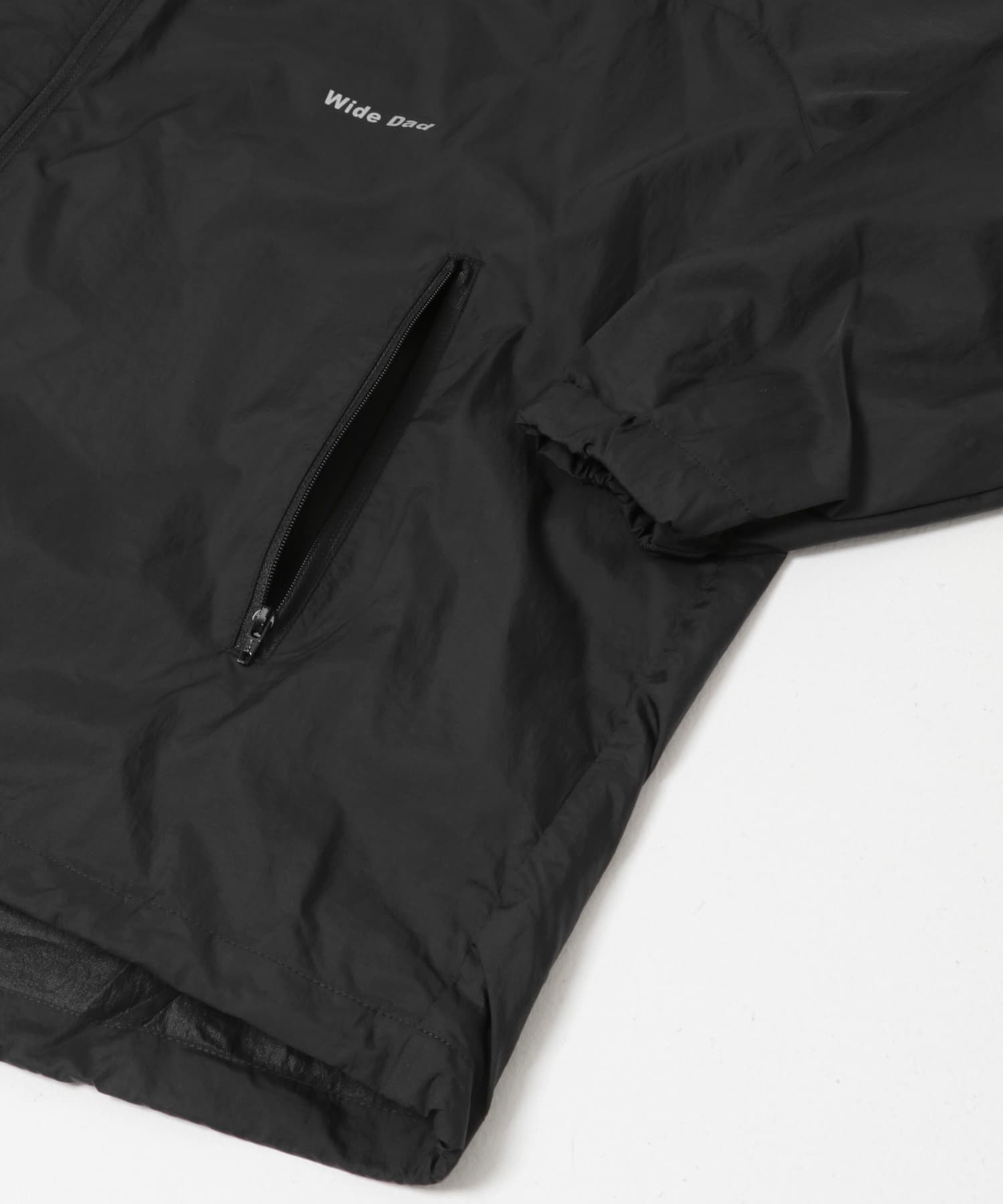 Wide Dad　DAD LIGHT PARKA BLACK 1