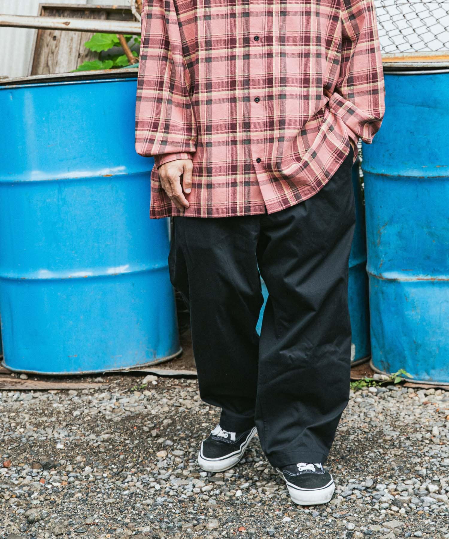 Wide Dad　DAD EASY WIDE CHINO