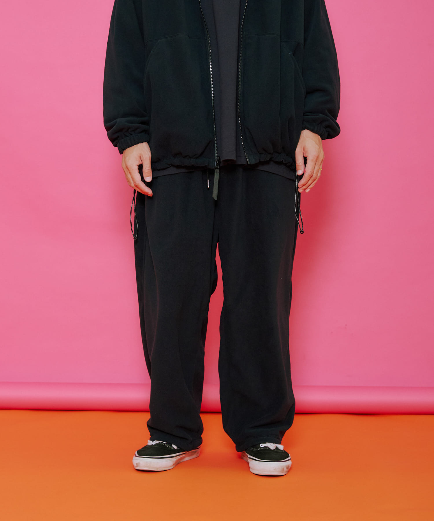 Wide Dad　DAD REVERSIBLE WIDE PANTS