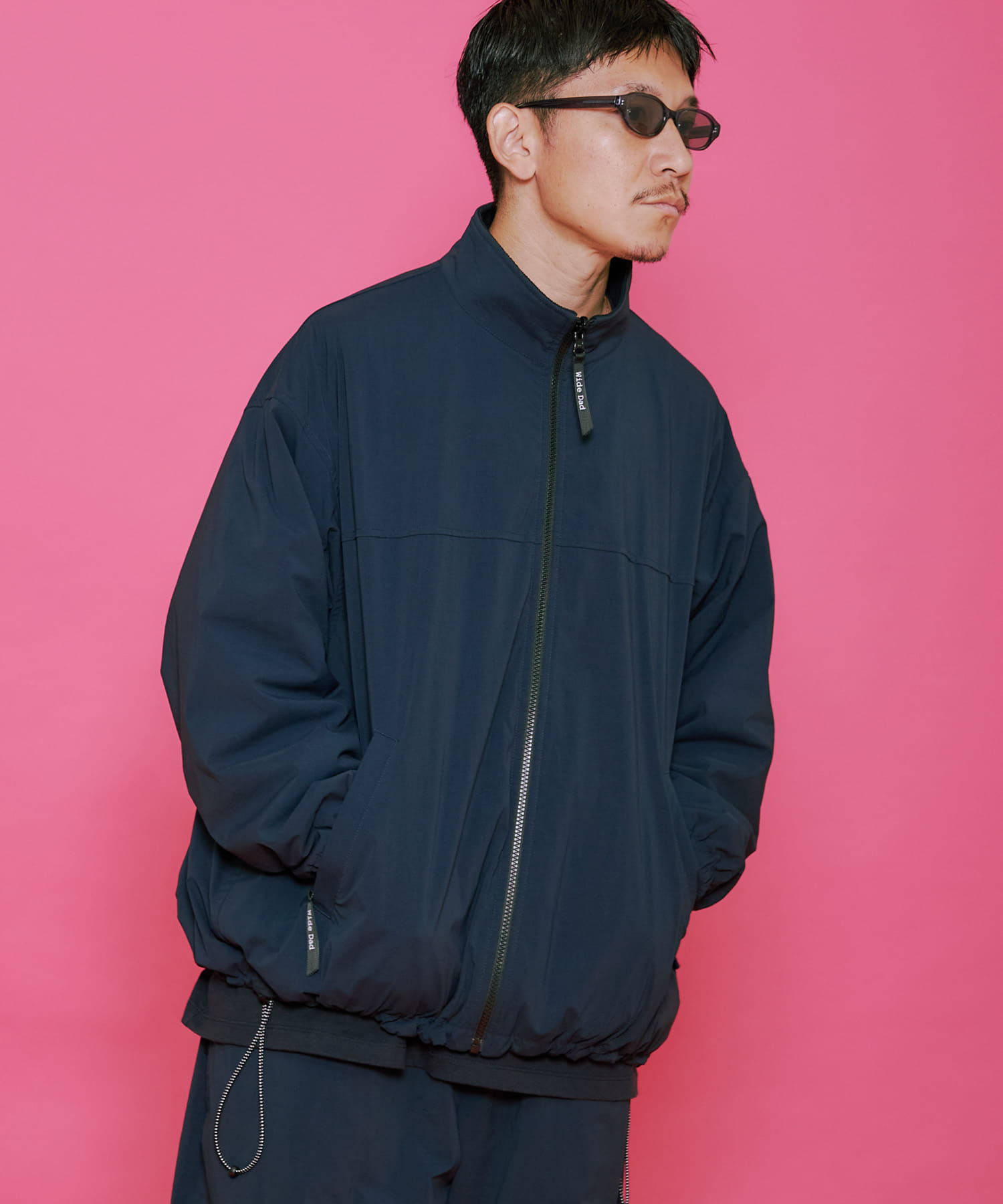 Wide Dad　DAD REVERSIBLE BLOUSON