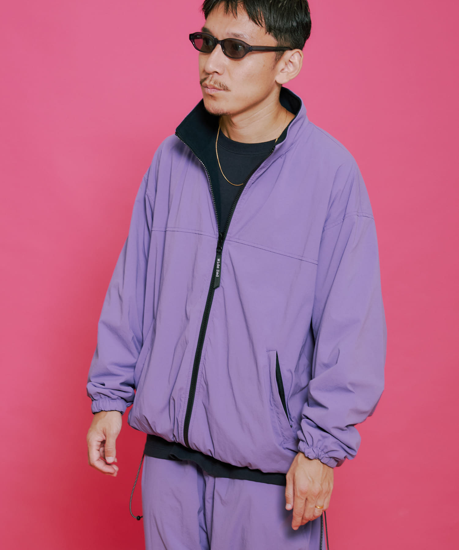 Wide Dad　DAD REVERSIBLE BLOUSON
