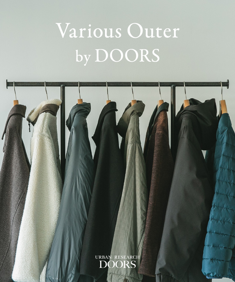 DOORS（アーバンリサーチドアーズ）｜URBAN RESEARCH公式ファッション通販