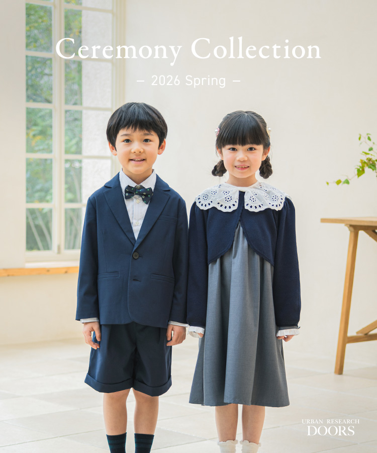 Ceremony Collection 2026 Spring｜DOORS｜URBAN RESEARCH公式