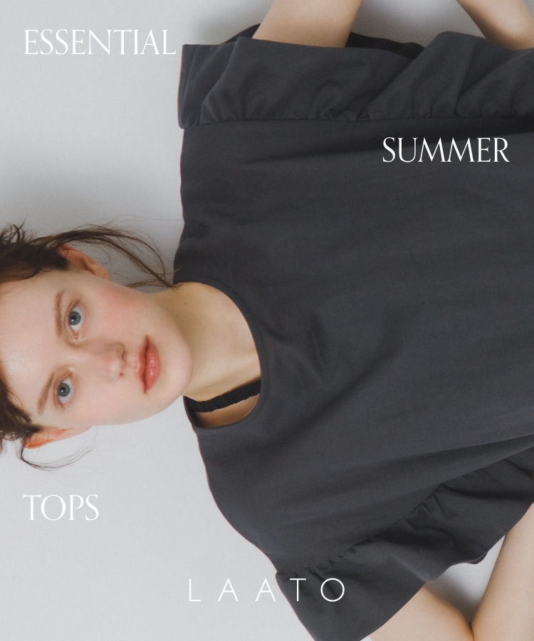 LAATO｜URBAN RESEARCH公式ファッション通販