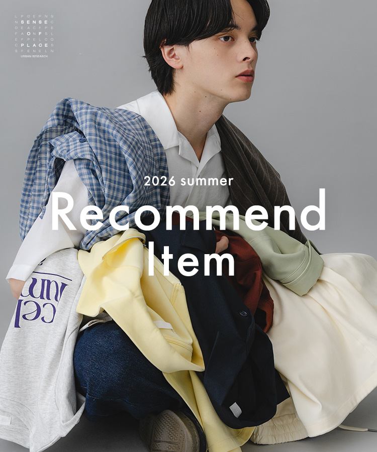 SENSE OF PLACE｜URBAN RESEARCH公式ファッション通販
