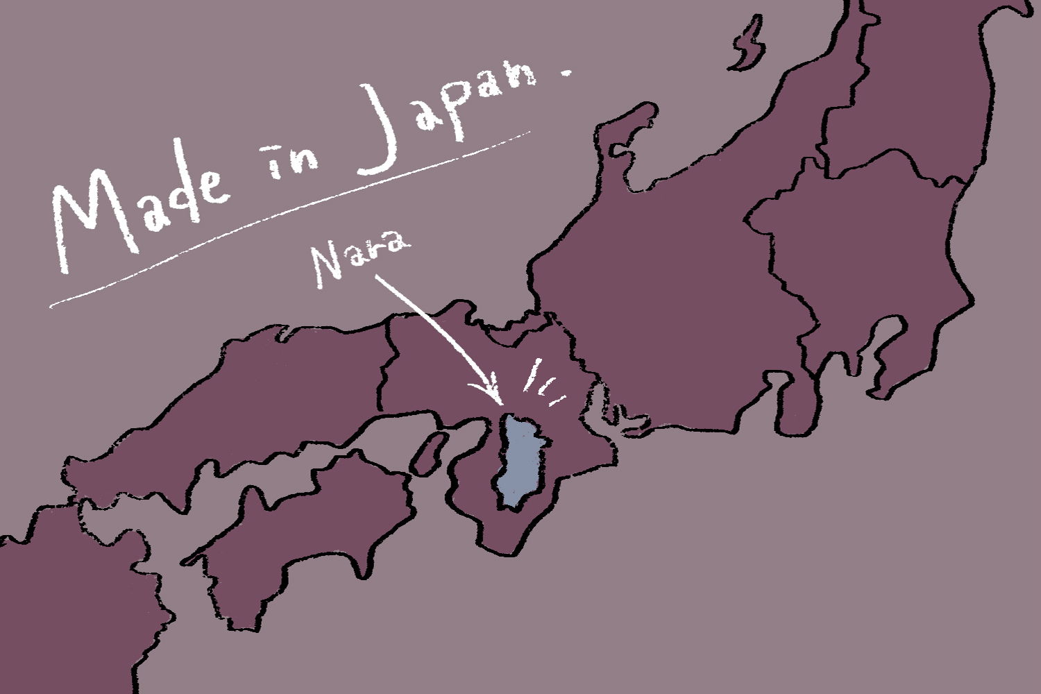 イラスト_Made in Japan