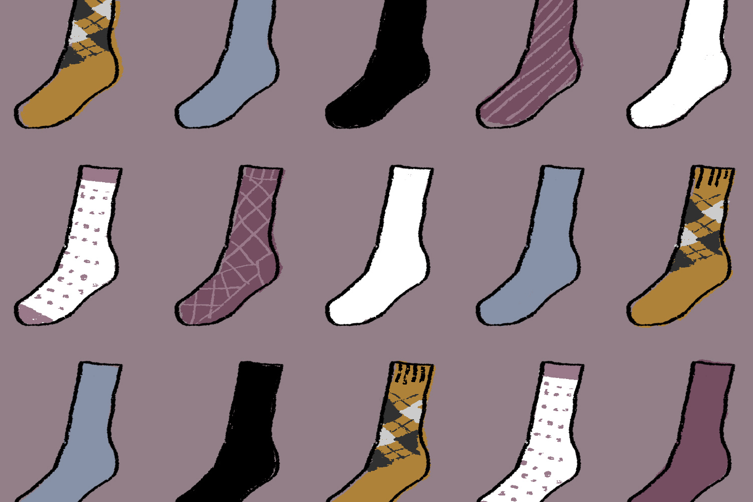 イラスト_Socks