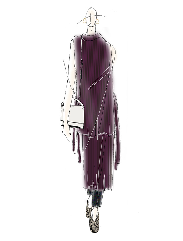 スタイリングイラスト