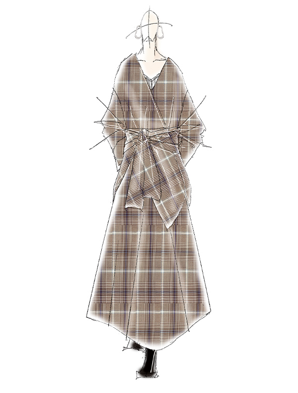 スタイリングイラスト