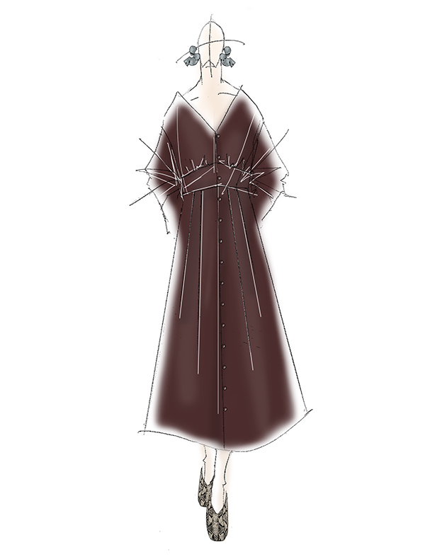 スタイリングイラスト