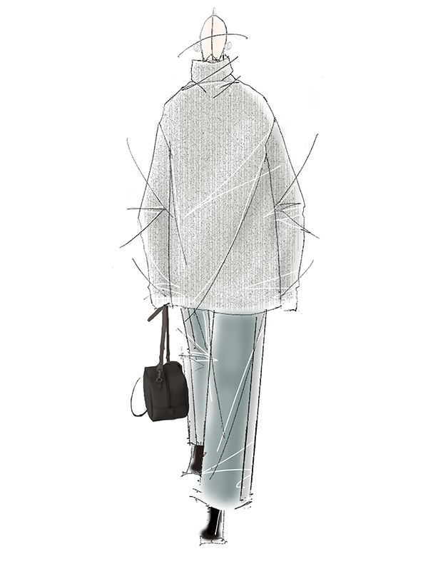 スタイリングイラスト