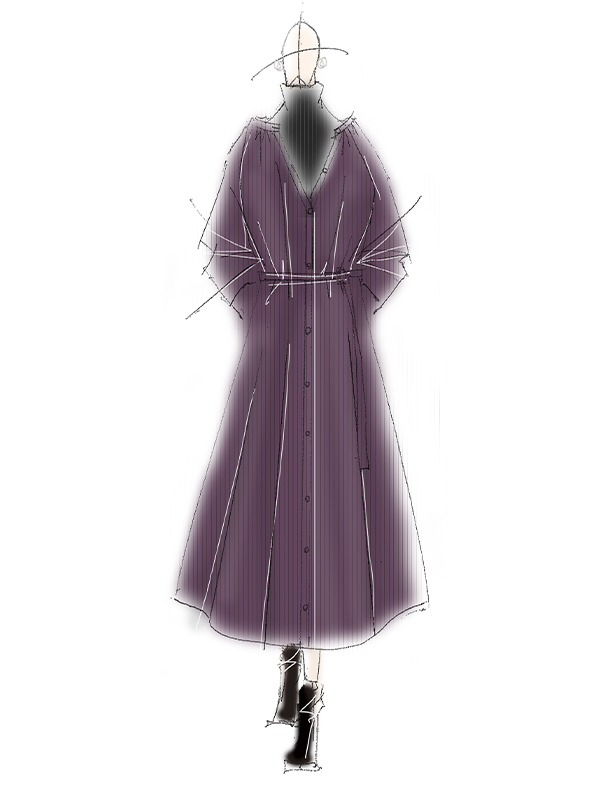 スタイリングイラスト
