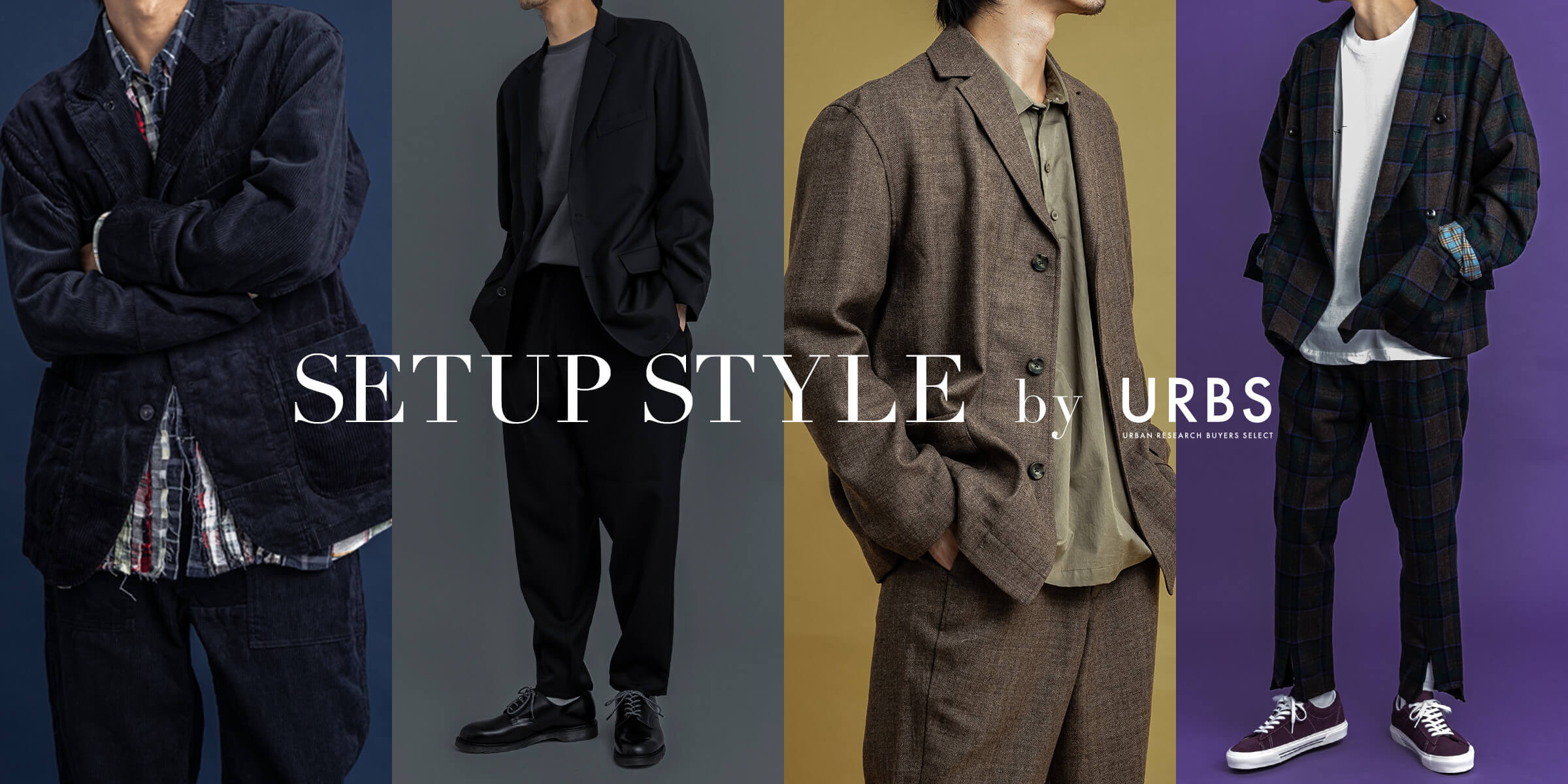 SETUP STYLE by URBS