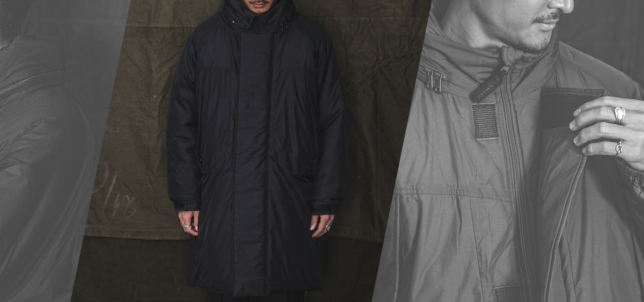 URBS EXCLUSIVE WILDTHINGS MONSTER PARKA