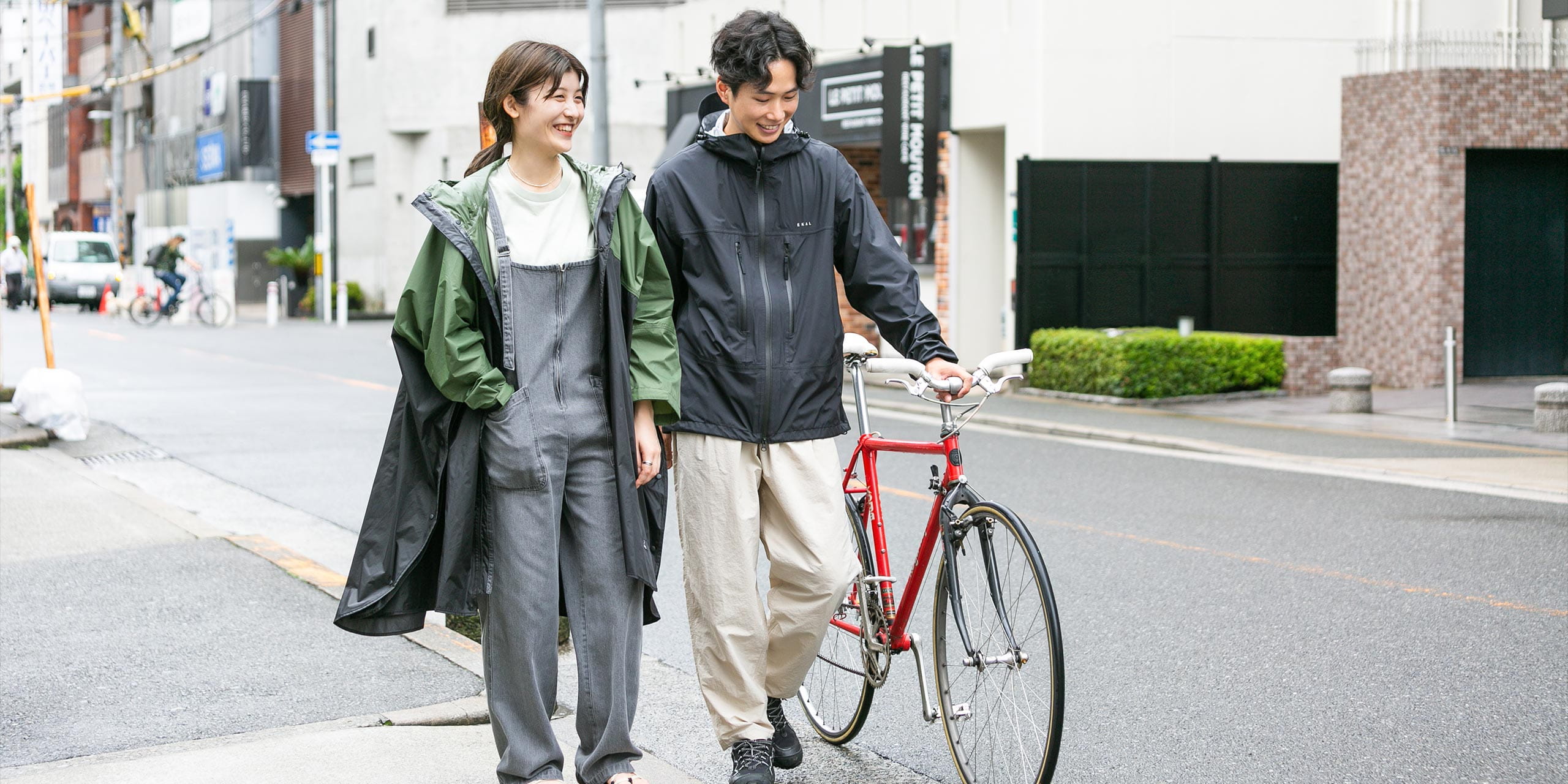 雨の日を快適に過ごすレインアイテム