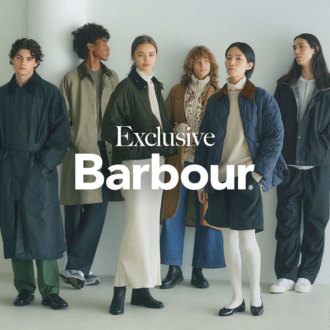 Exclusive Barbour|URBAN RESEARCH公式ファッション通販