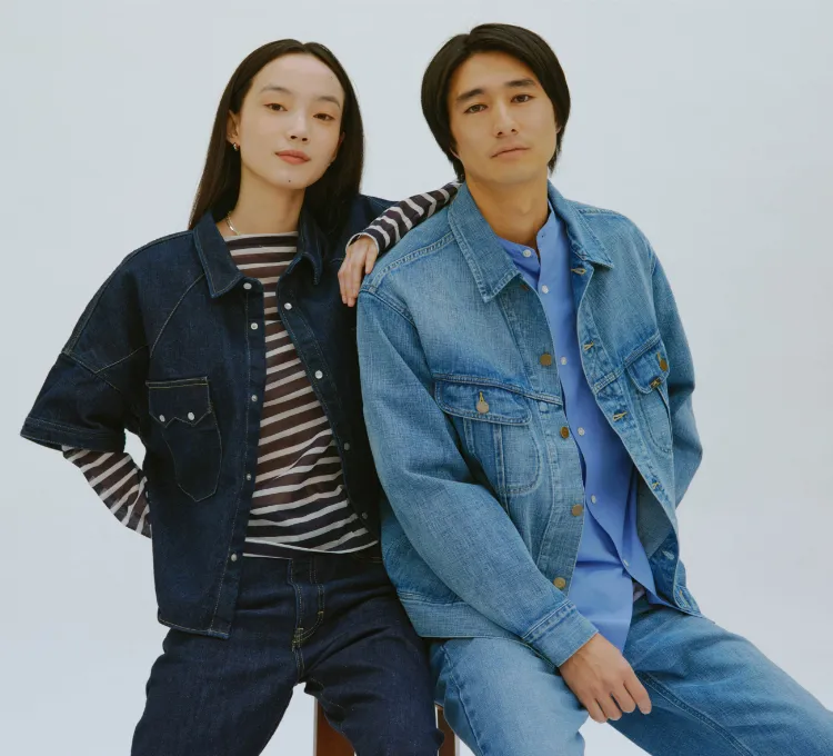 Look - Lee × UR 101 Exclusive Collections