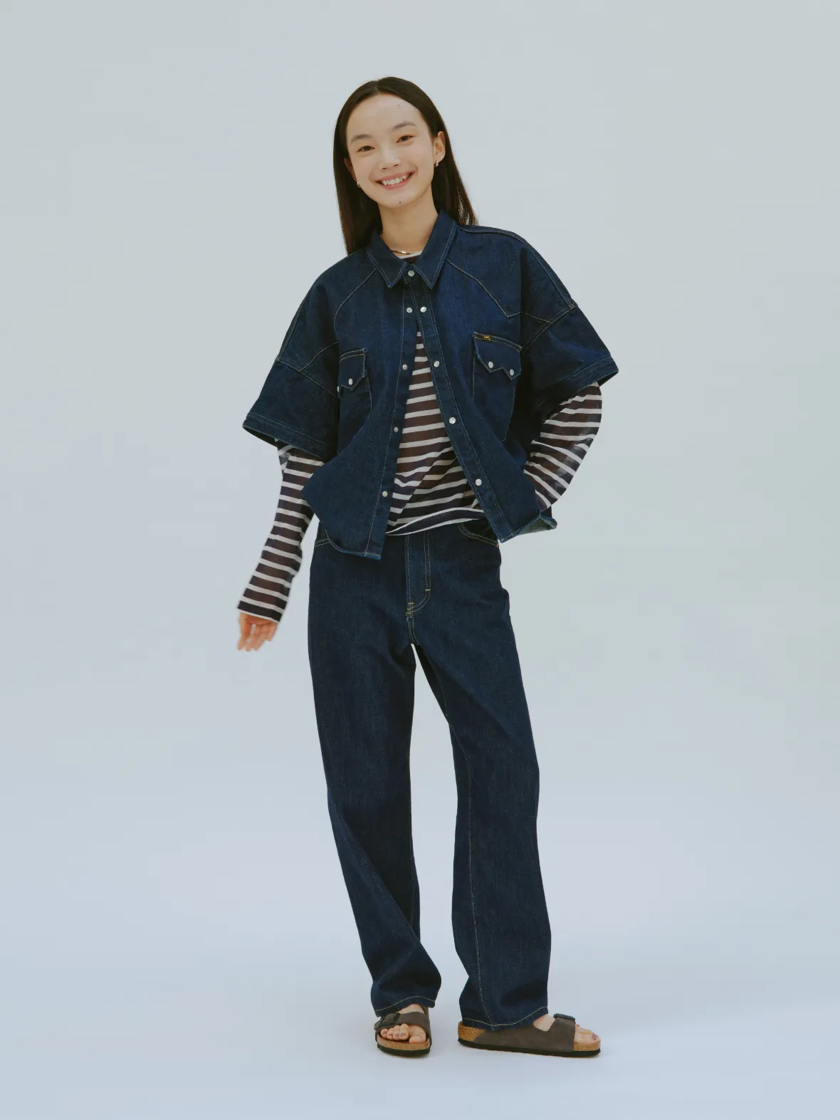 Look - Lee × UR 101 Exclusive Collections