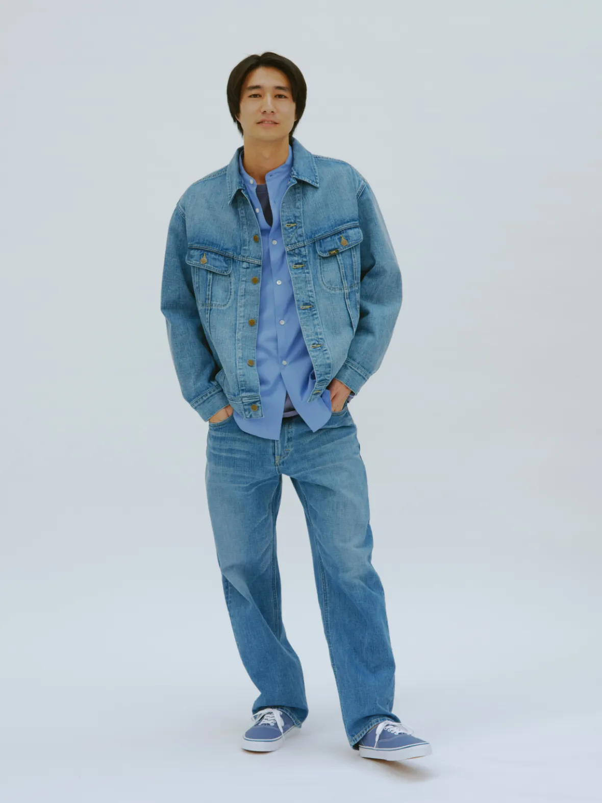 Look - Lee × UR 101 Exclusive Collections