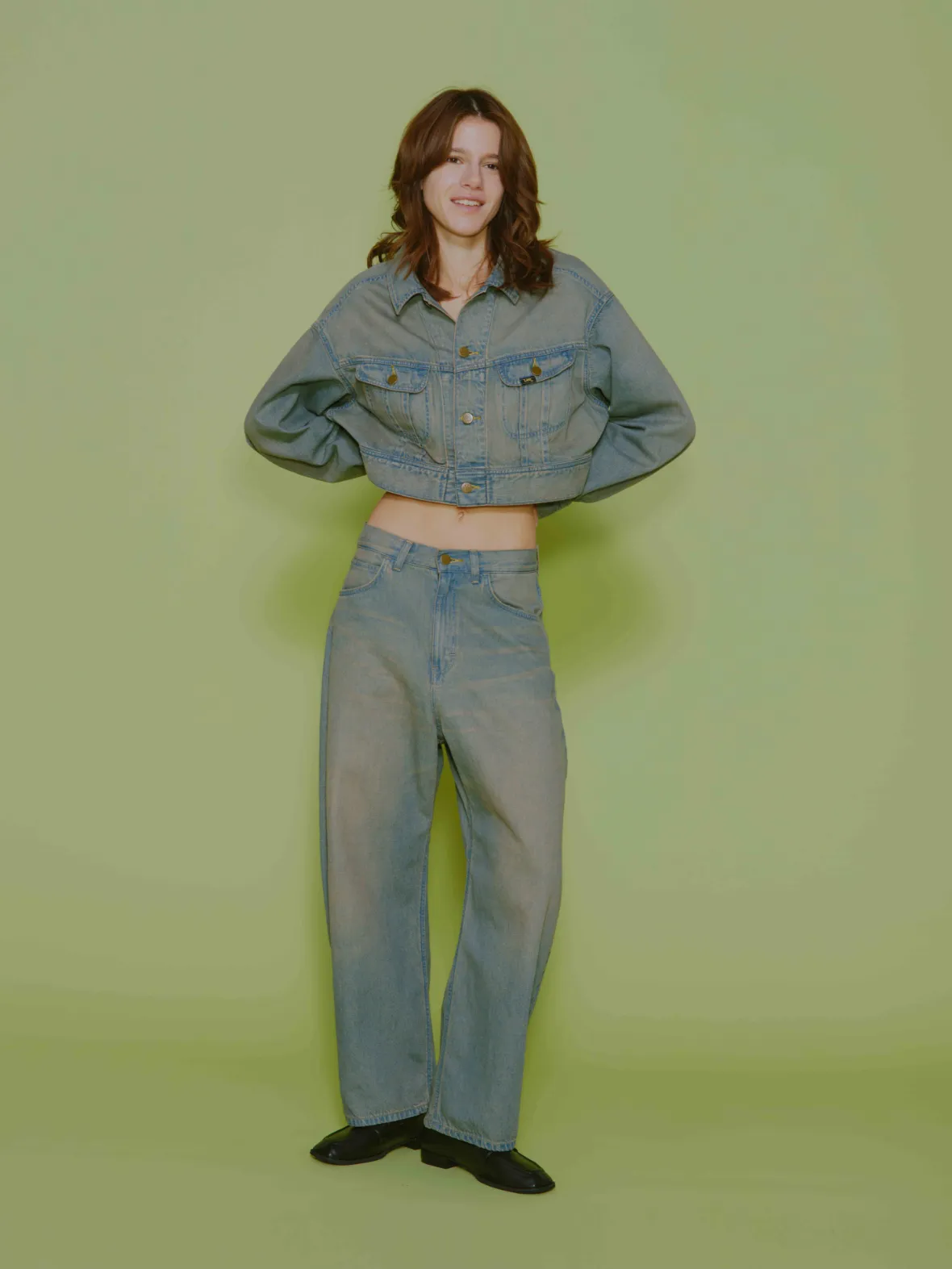 Look - Lee × UR 101 Exclusive Collections