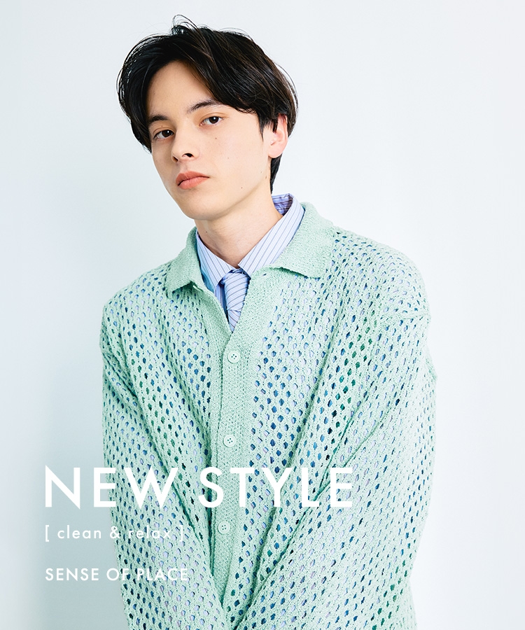 NEW STYLE -Clean & Relax-