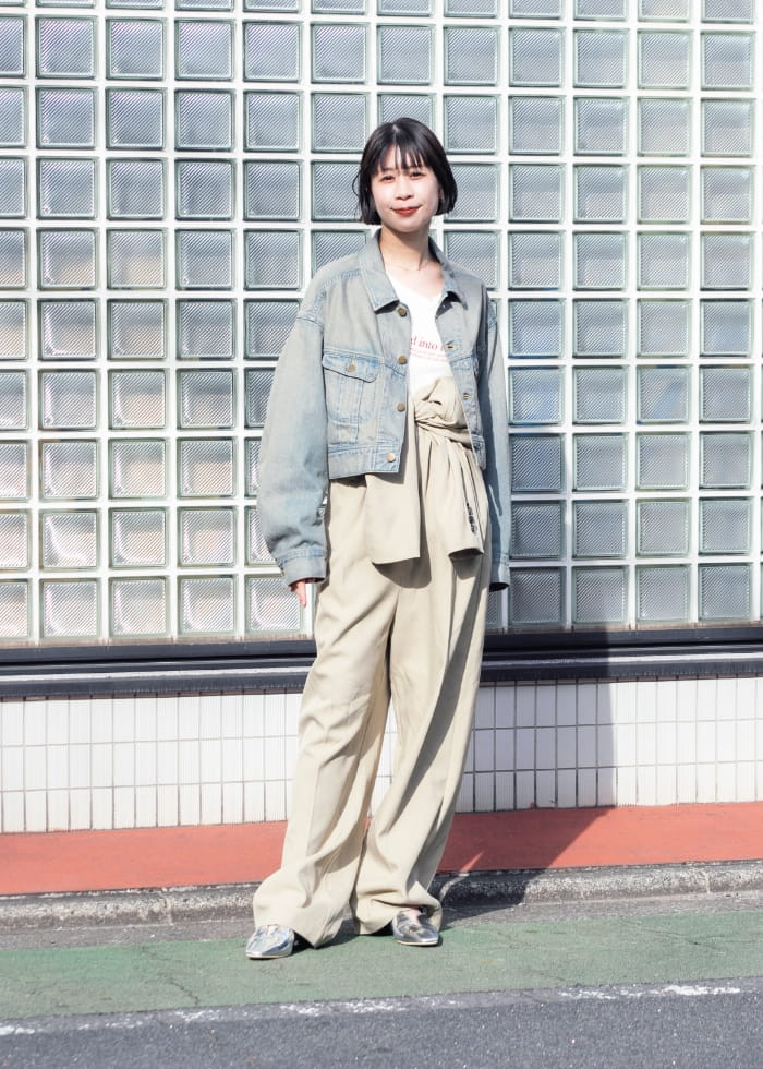 スタッフスナップ画像