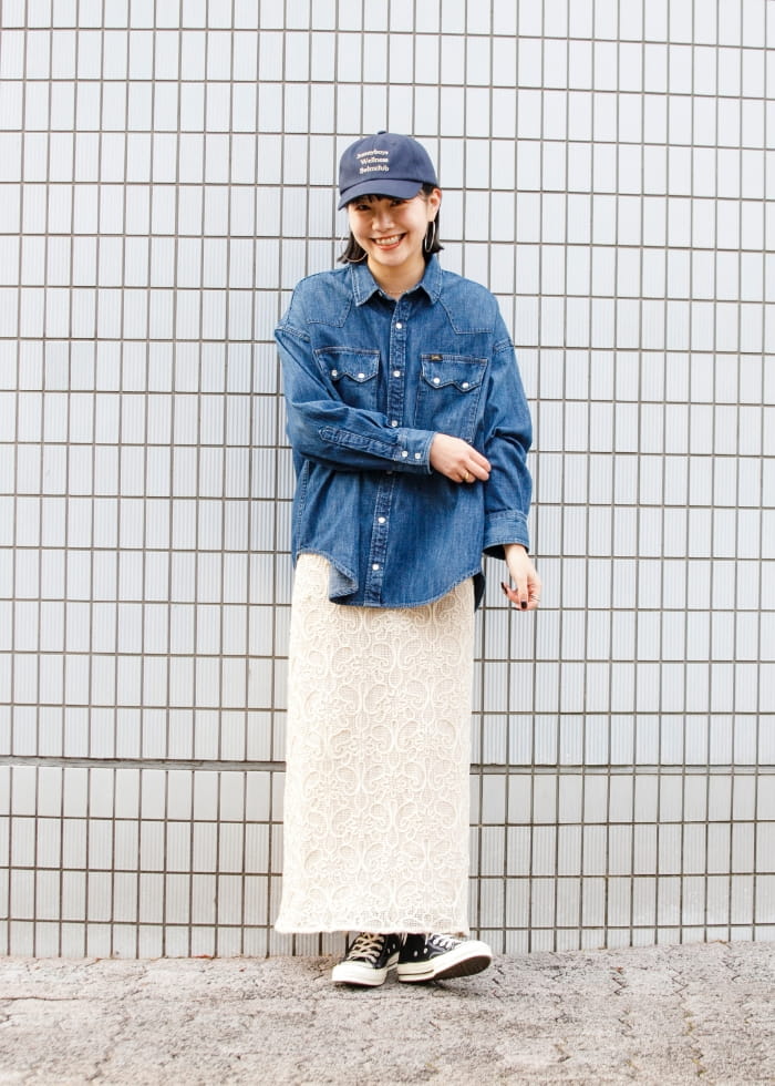 スタッフスナップ画像