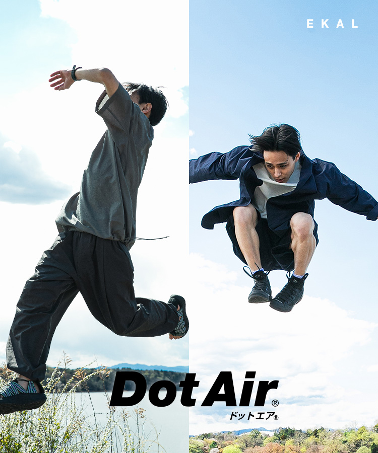 DotAir｜EKAL｜URBAN RESEARCH公式ファッション通販