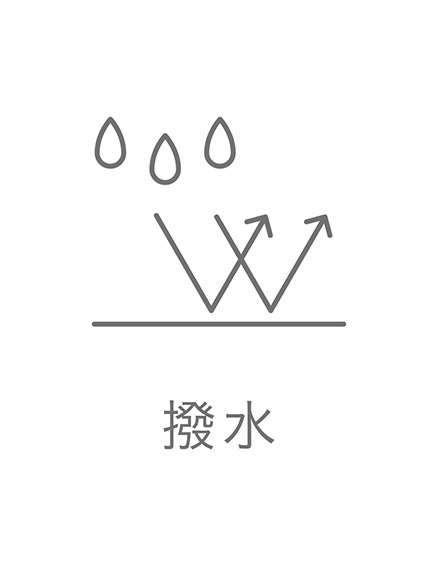 撥水