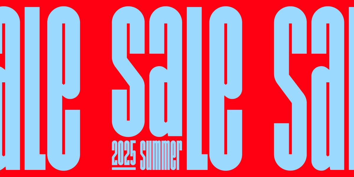 SALE 2025 SUMMER
