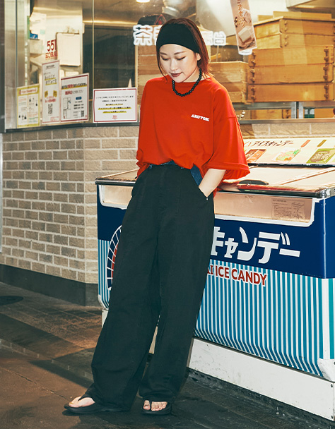 スタイリング画像