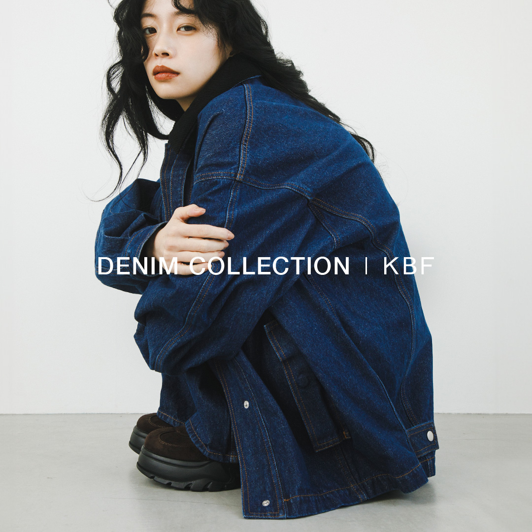 【KBF 】新品 ライトブルー デニムカバーオール DENIM COLLECTION|KBF|URBAN RESEARCH公式ファッション通販