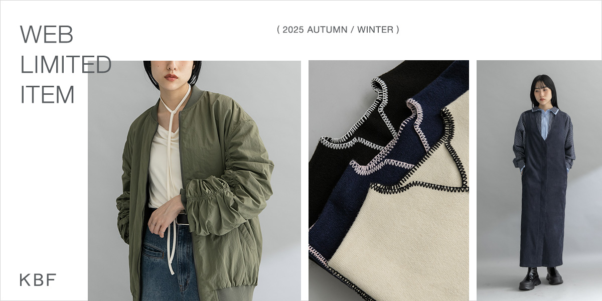 WEB LIMITED ITEMS｜KBF