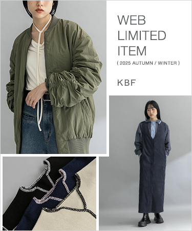 WEB LIMITED ITEMS｜KBF