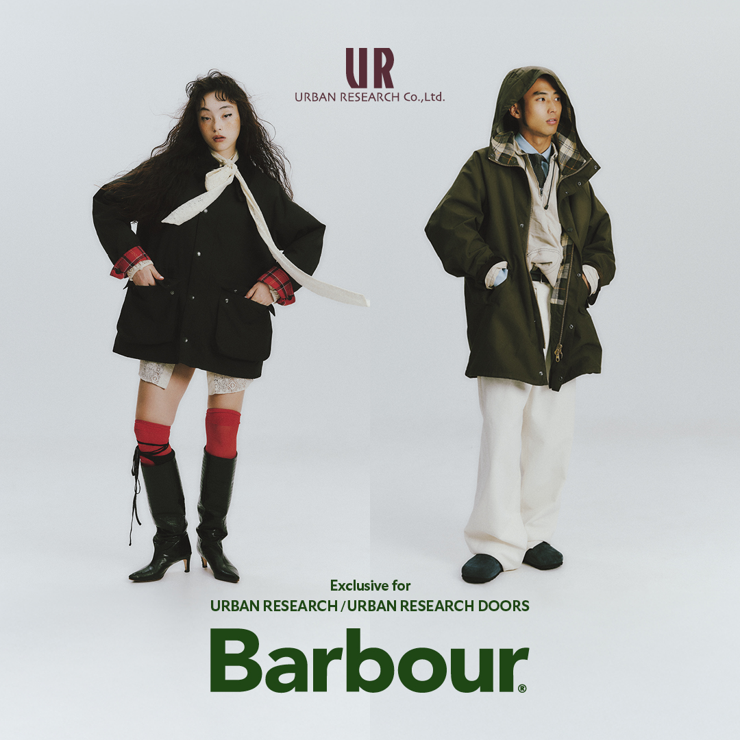 Barbour（バブアー）HIKING COAT/URBAN RESERCH別注 Barbour（バブアー）HIKING COAT/URBAN RESERCH別注