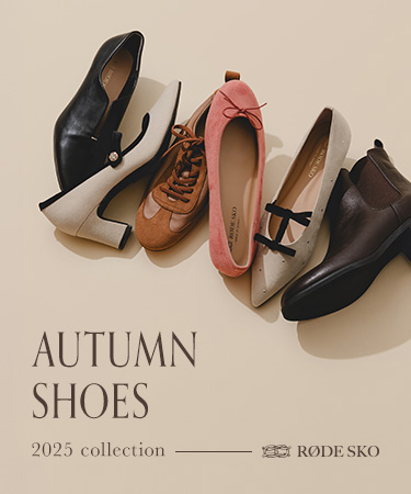 AUTUMN SHOES 2025 collection｜RODE SKO