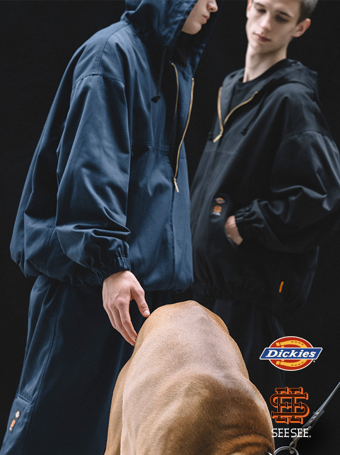 September Collection for SEE SEE “Dickies×SEE SEE”のコラボアイテムが登場