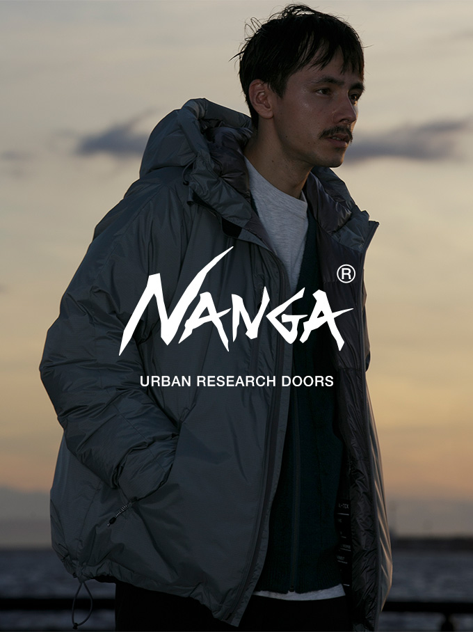 NANGAとURBAN RESEARCH DOORSによるコラボレーションが今シーズンも登場！