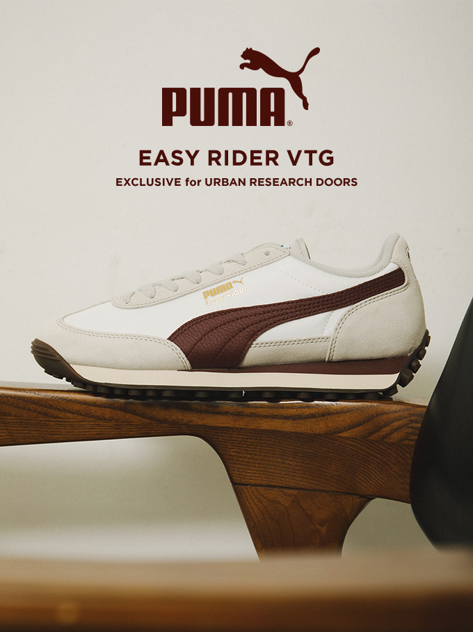 PUMA Exclusiveモデル『イージーライダー VTG』がURBAN RESEARCH DOORSより登場
